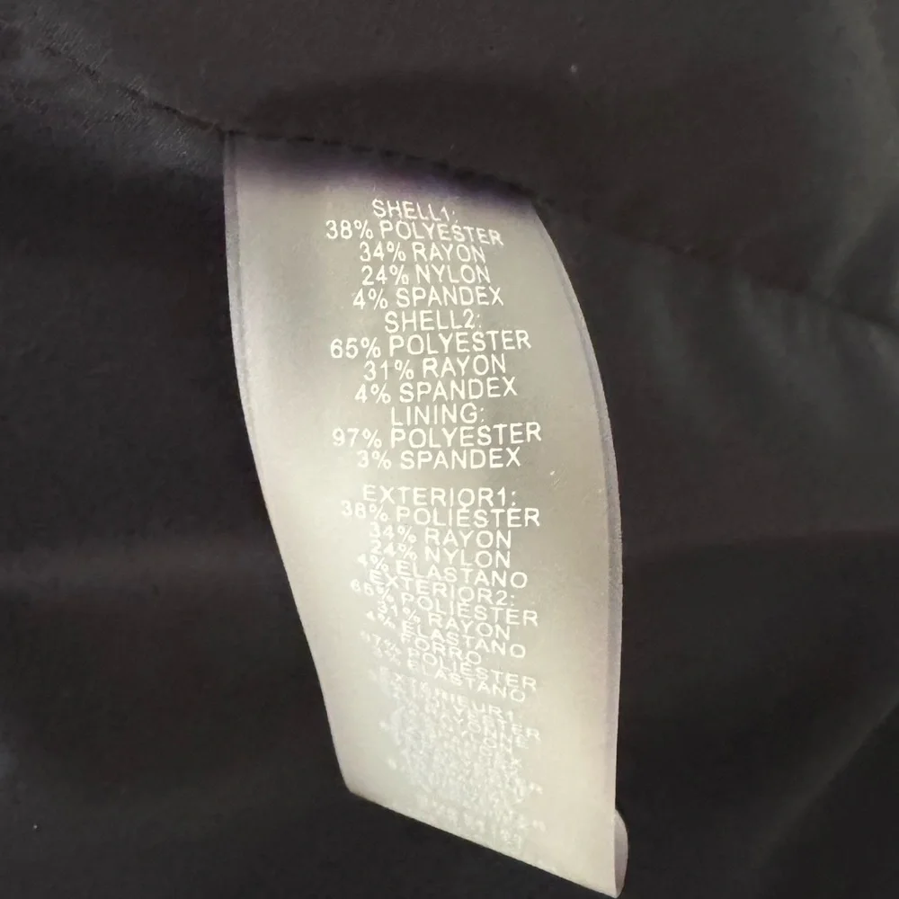 NWT Calvin Klein Blazer - 10P - Picture 4 of 5